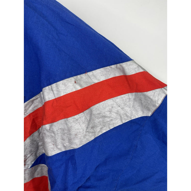 VINTAGE Adidas 1948 London Olympics Sweatshirt All Over Print Size Large M9