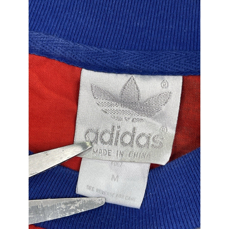 VINTAGE Adidas 1948 London Olympics Sweatshirt All Over Print Size Large M9