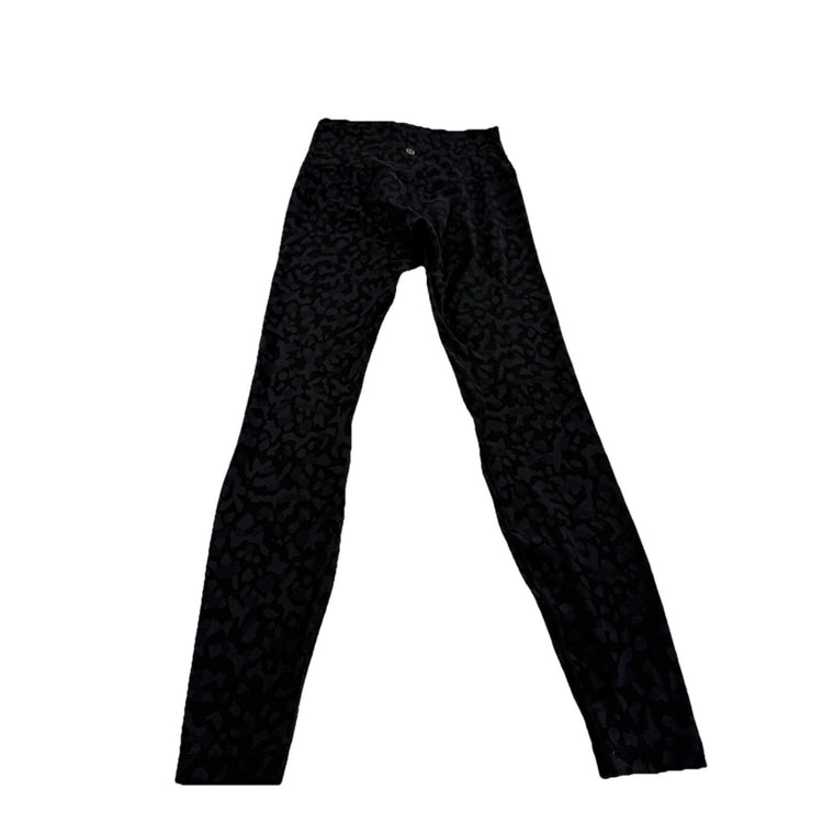 Women’s Lululemon Size 4  Spotted Leggings