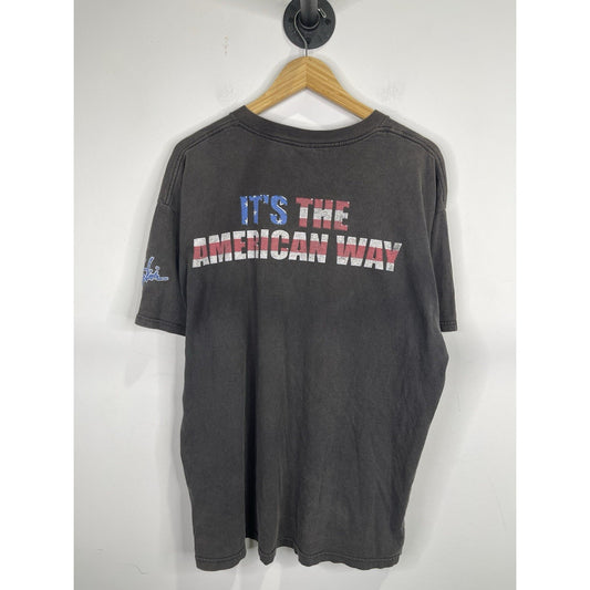 VTG Toby Keith T-shirt We’ll Put A Boot Up Your Ass…It’s the American Way XLarge