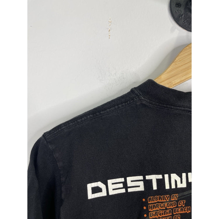 Y2K Destiny's Child TRL TOUR 2001 T-shirt I Am A Survivor Beyonce Rap Tee Sz S