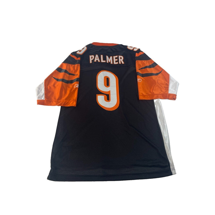 Mens Vintage Reebok Cincinnati Bengals Carson Palmer #9 Jersey SIZE L