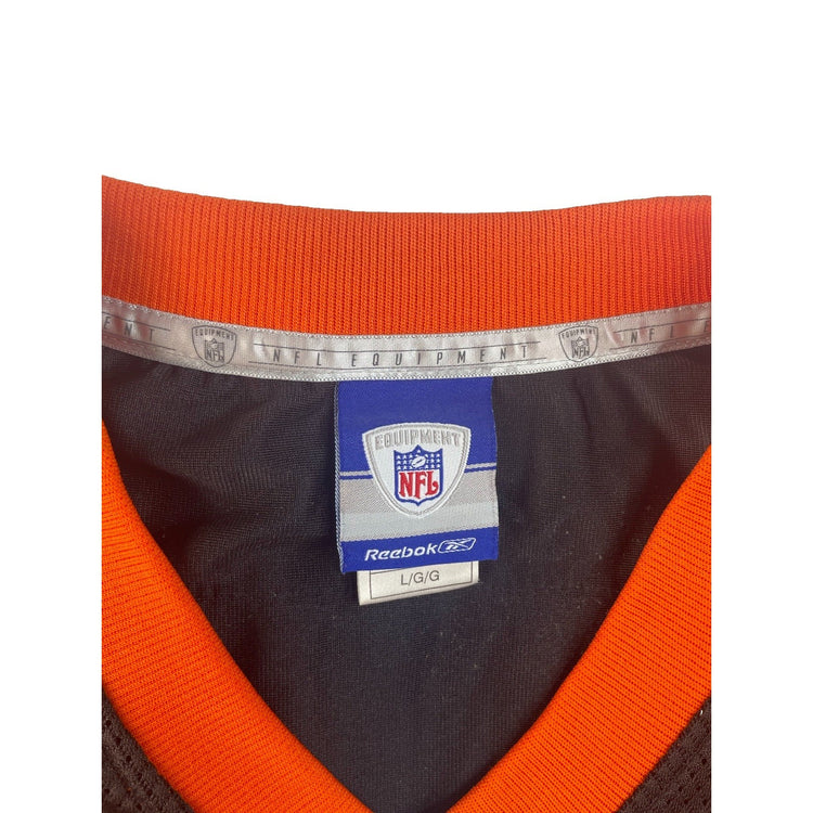 Mens Vintage Reebok Cincinnati Bengals Carson Palmer #9 Jersey SIZE L