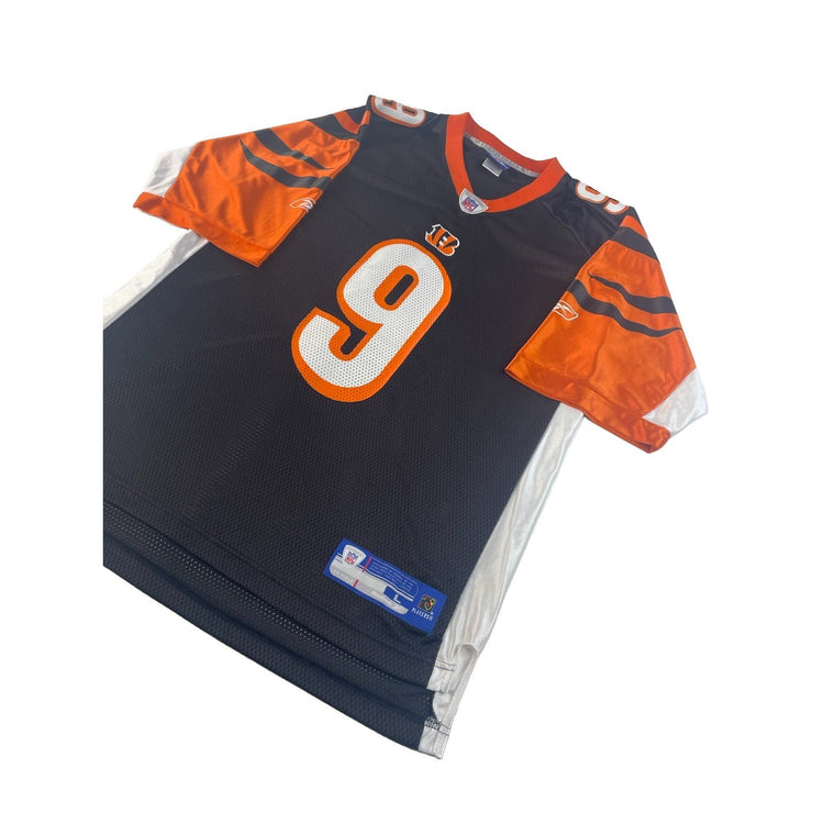 Mens Vintage Reebok Cincinnati Bengals Carson Palmer #9 Jersey SIZE L