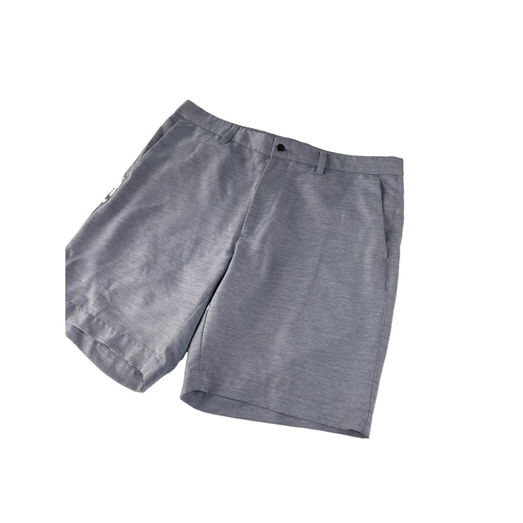 Mens Modern Callaway Light Grey Performance Golf Shorts Size 36