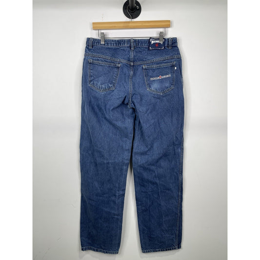 Y2K Men’s Roca Wear Blue Denim Jeans Size 34 X 34