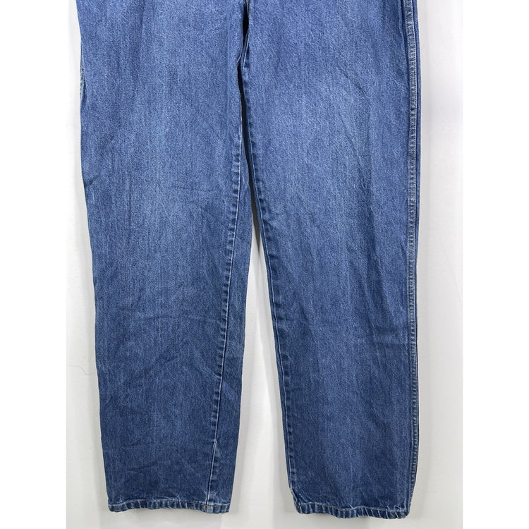 Y2K Men’s Roca Wear Blue Denim Jeans Size 34 X 34