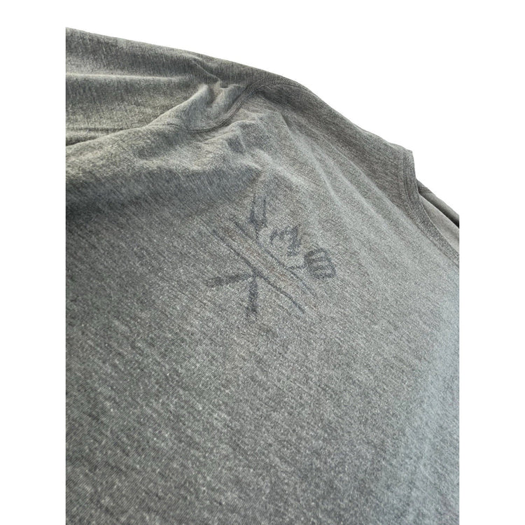 Men’s Carhartt Gray Relaxed Fit Long Sleeve Shirt Size 2XL