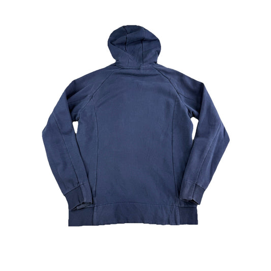 Womens Gymshark Oversized Navy Blue Hoodie Size L