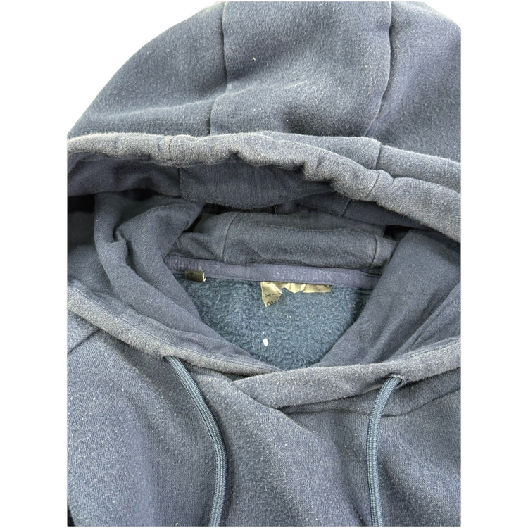 Womens Gymshark Oversized Navy Blue Hoodie Size L