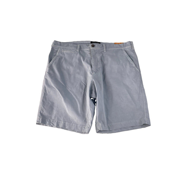 Mens American Eagle NWT Light Gray Blue Extreme Flex Slim Chino Shorts SIZE 38