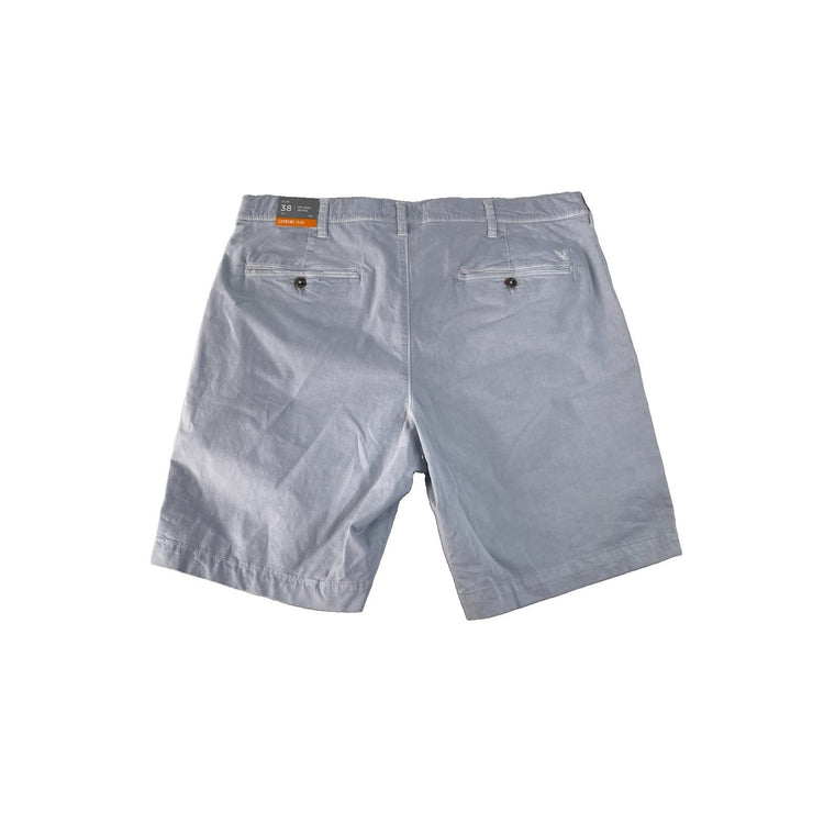 Mens American Eagle NWT Light Gray Blue Extreme Flex Slim Chino Shorts SIZE 38