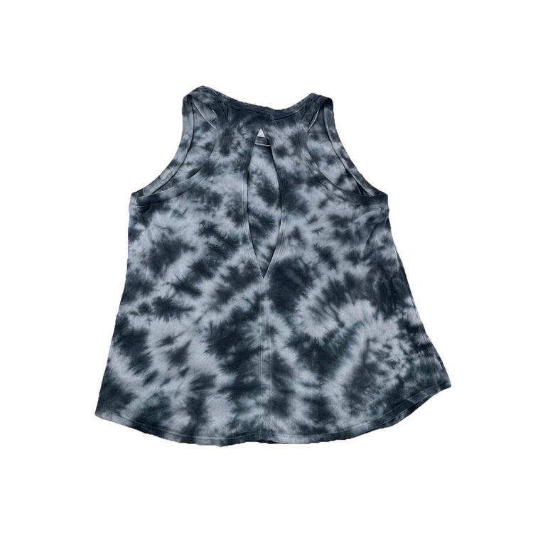 Womens Victoria’s Secret PINK Tie Dye Open Back Tank Top Size XL