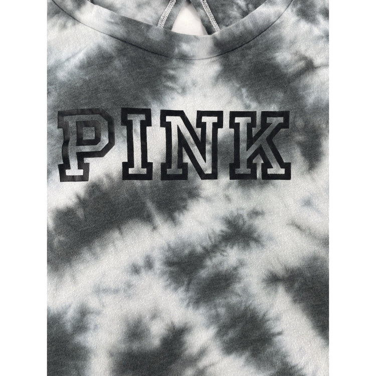 Womens Victoria’s Secret PINK Tie Dye Open Back Tank Top Size XL