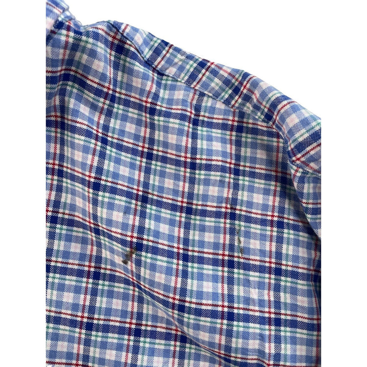 Mens Ralph Lauren Colorful Button-Up LongSleeve Shirt Size 3XB