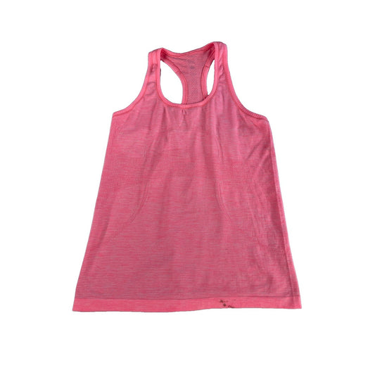 Womens Lululemon Pink Tank Top Size 10
