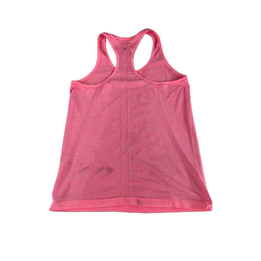 Womens Lululemon Pink Tank Top Size 10