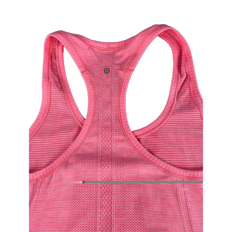 Womens Lululemon Pink Tank Top Size 10
