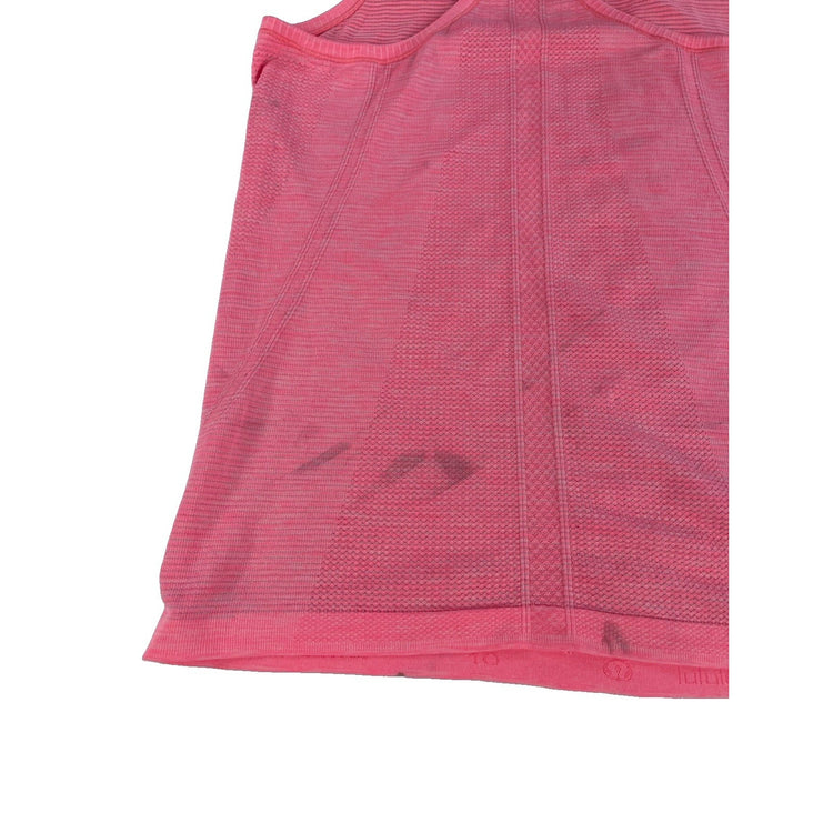 Womens Lululemon Pink Tank Top Size 10