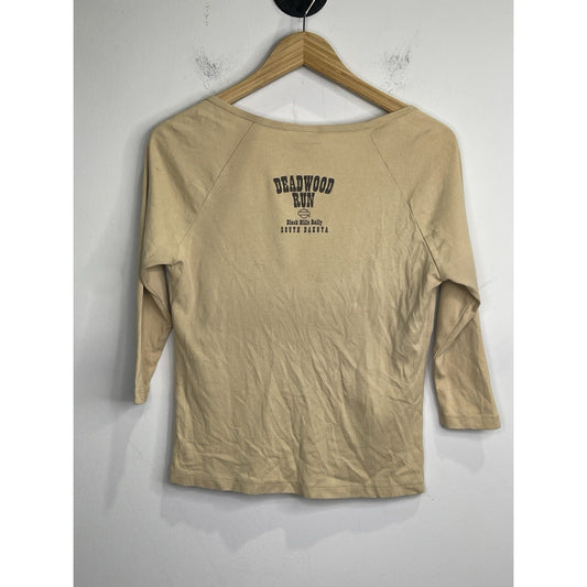 Vintage Womens Harley Davidson Long Sleeve T-shirt Size M