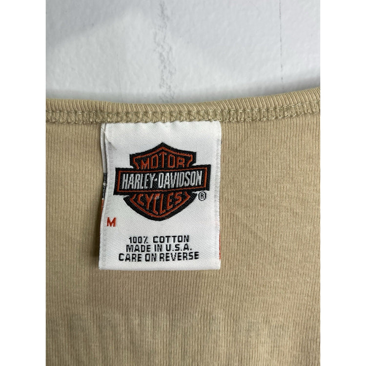 Vintage Womens Harley Davidson Long Sleeve T-shirt Size M