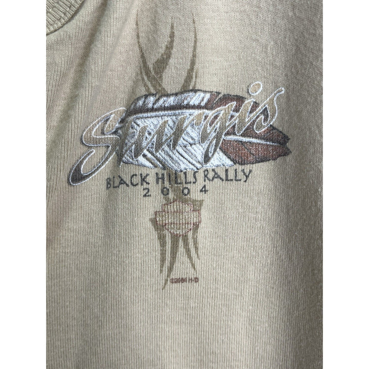 Vintage Womens Harley Davidson Long Sleeve T-shirt Size M