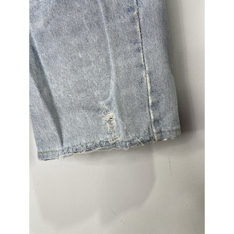 90s Vintage distressed women’s Levi Jean shorts Sz 32