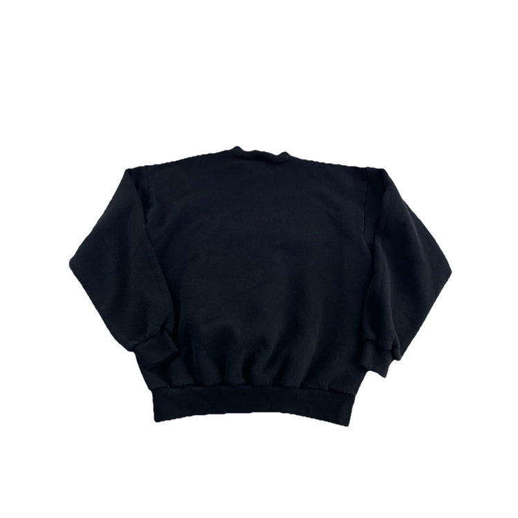 Mens M Washington Redskins Black Crewneck Logo 7