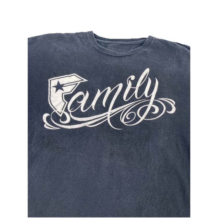 Mens Famous Stars And Straps “Family” Graphic Tee Size Xl