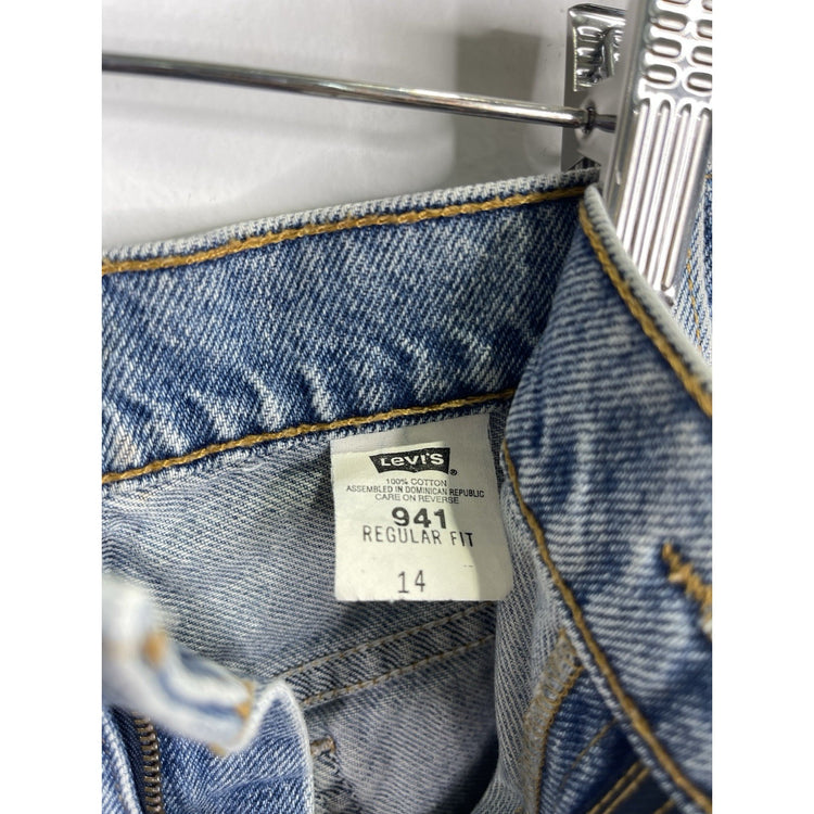 Women’s Levi Strauss & Co. Regular Fit Jean Shorts Sz 14