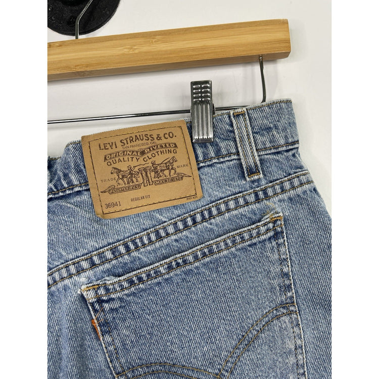 Women’s Levi Strauss & Co. Regular Fit Jean Shorts Sz 14