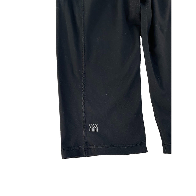Womens Victorias Secret VSX Black Capri Leggings Size Large