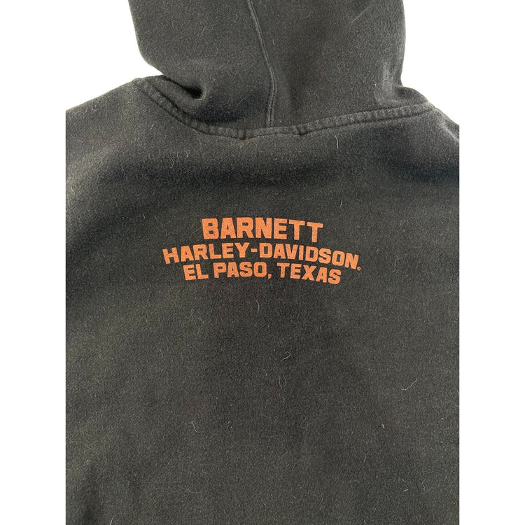 Mens Vintage Harley Davidson Zip Up Jacket Size 3XL