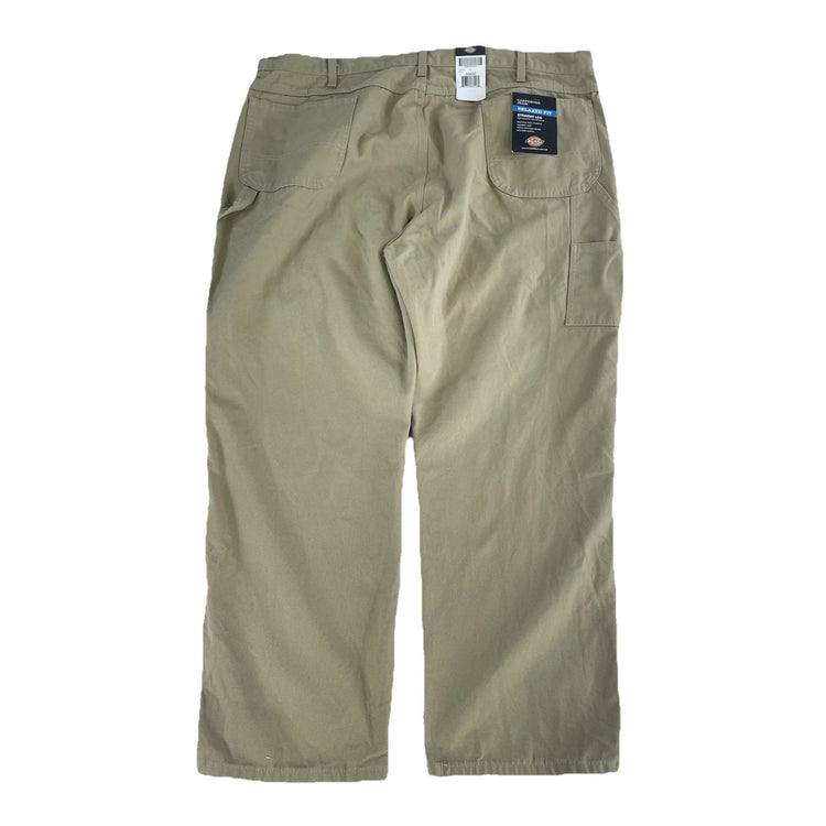Mens Dickies Relaxed Fit Straight Carpenter Jeans Size 46x30