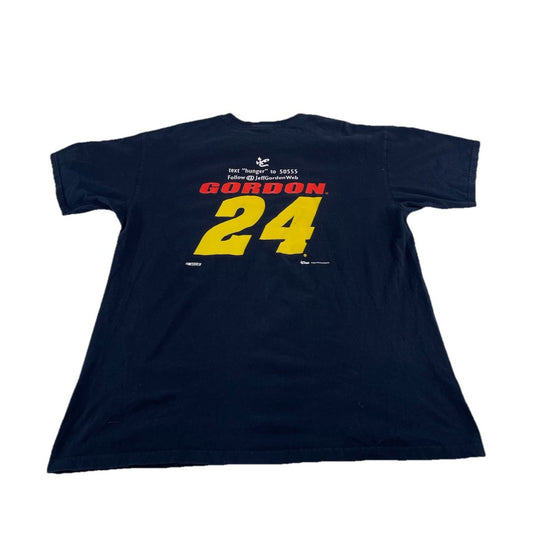 Mens Vintage Jeff Gordon #24 NASCAR T-Shirt Chase Authentics Size Xl