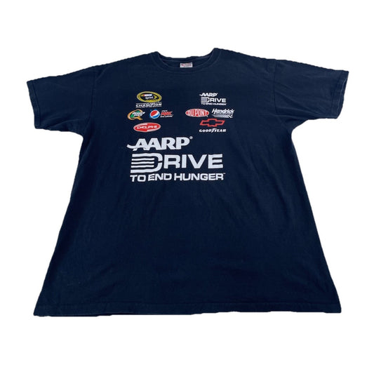 Mens Vintage Jeff Gordon #24 NASCAR T-Shirt Chase Authentics Size Xl