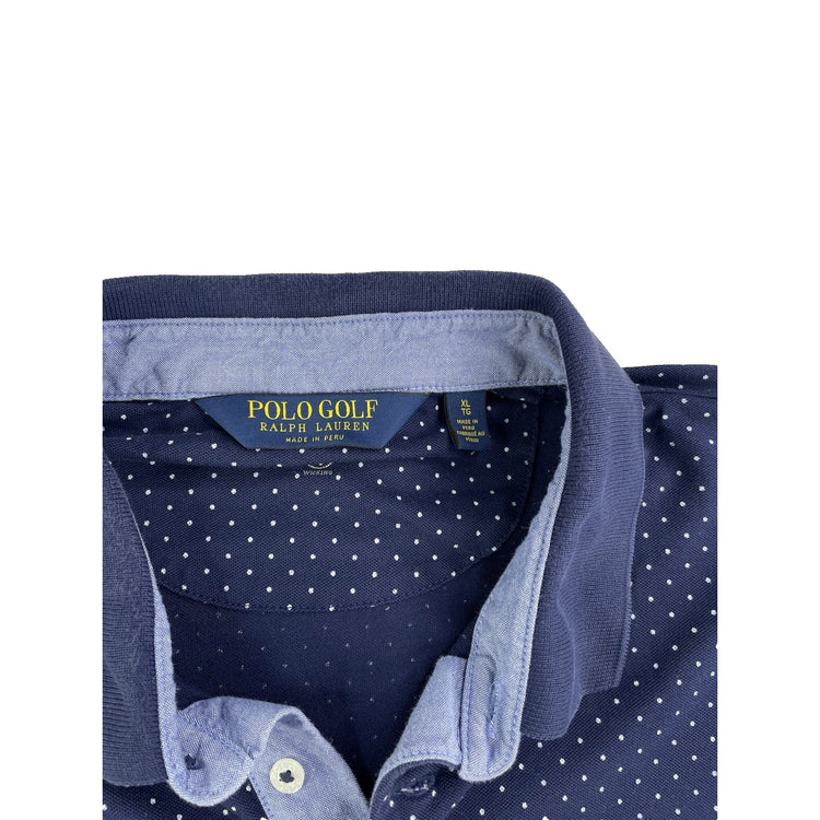 Mens Ralph Lauren Size XL Navy Blue Polo