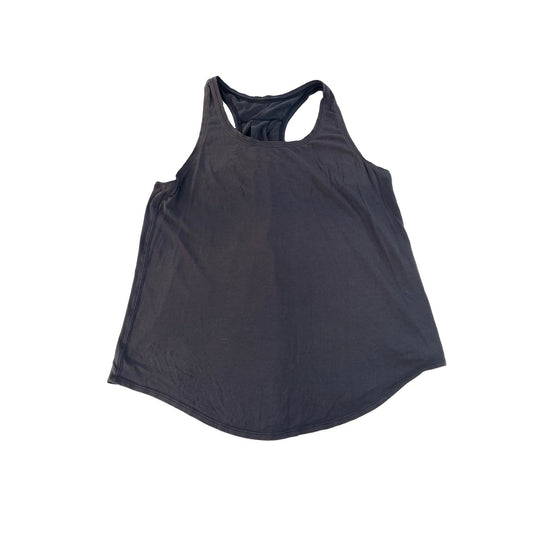 Women's Lululemon Athletic Racerback Sleeveless Tank Top Black Size M/L