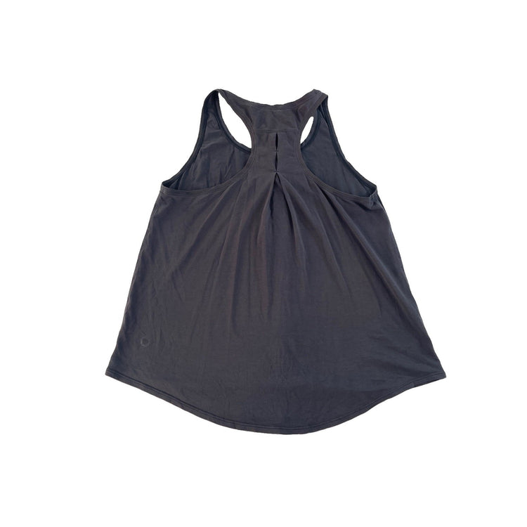 Women's Lululemon Athletic Racerback Sleeveless Tank Top Black Size M/L
