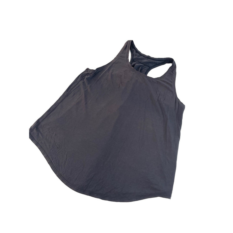 Women's Lululemon Athletic Racerback Sleeveless Tank Top Black Size M/L