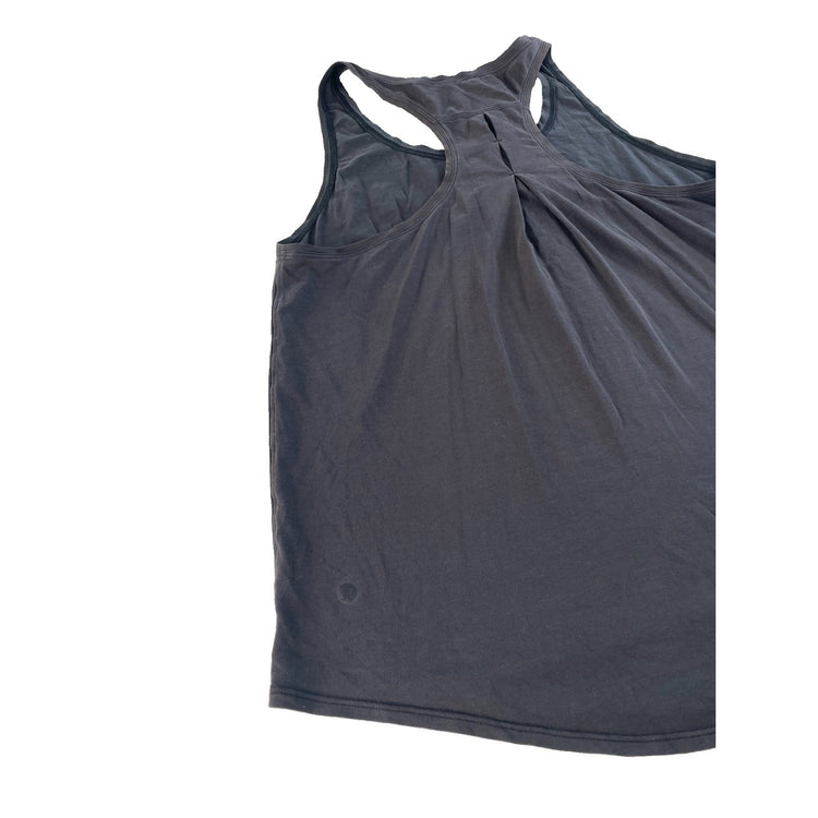 Women's Lululemon Athletic Racerback Sleeveless Tank Top Black Size M/L