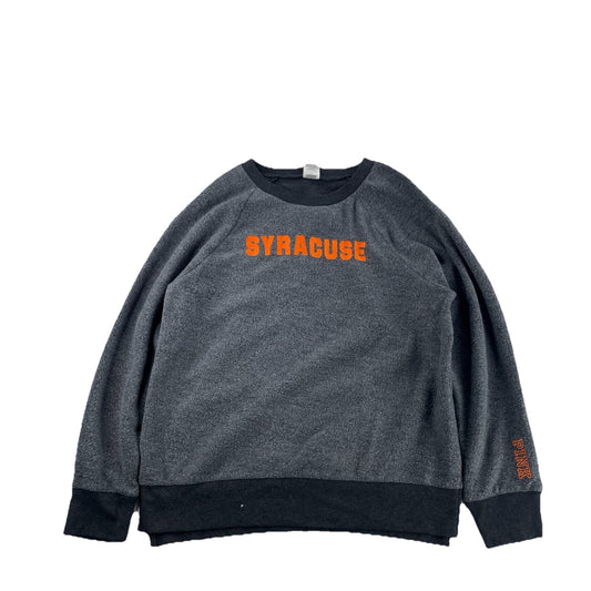 Womens Victoria Secret “Syracuse” Dark Gray Sweatshirt Size M