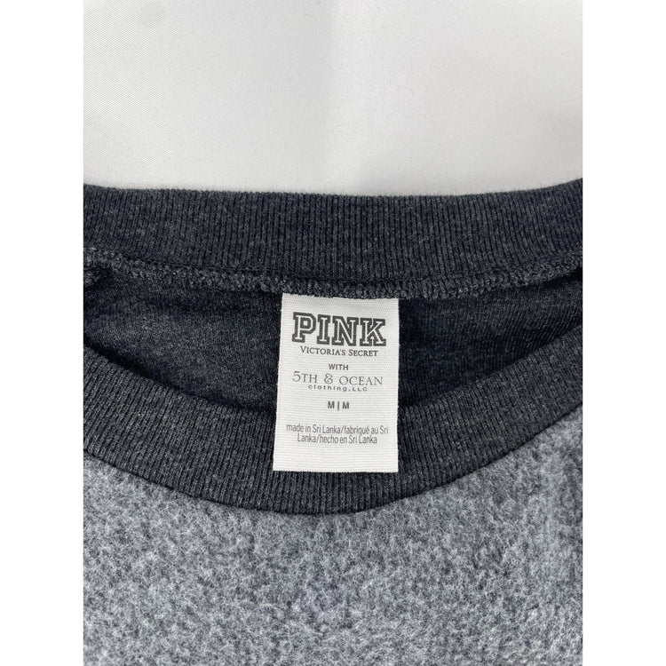 Womens Victoria Secret “Syracuse” Dark Gray Sweatshirt Size M