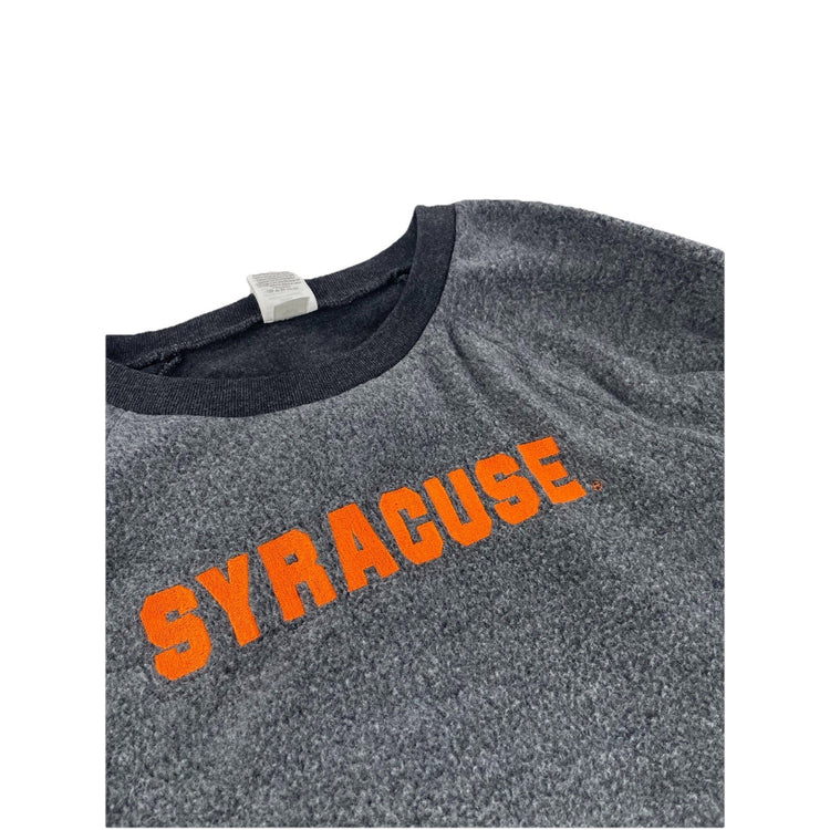 Womens Victoria Secret “Syracuse” Dark Gray Sweatshirt Size M