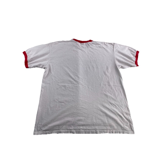 Mens White 2004 Central Division Champs Cardinals Xl Vintage T Shirt