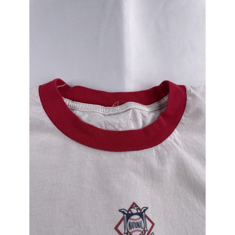 Mens White 2004 Central Division Champs Cardinals Xl Vintage T Shirt