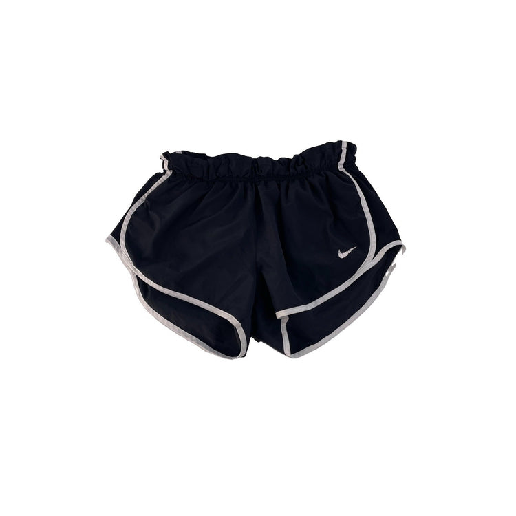 Womens Nike Black Dri Fit Running Shorts Size Medium