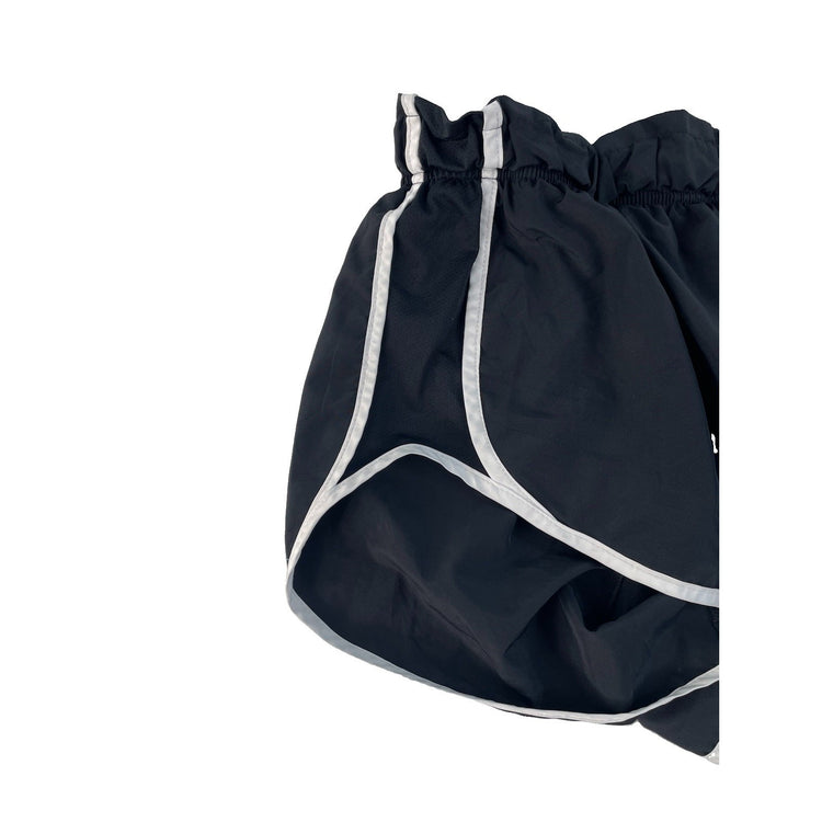 Womens Nike Black Dri Fit Running Shorts Size Medium