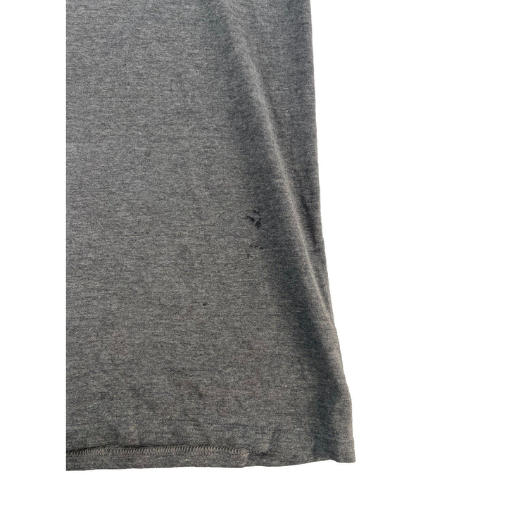 Mens Vintage Harley Davidson Basic Graphic Gray Tee Size 4XL