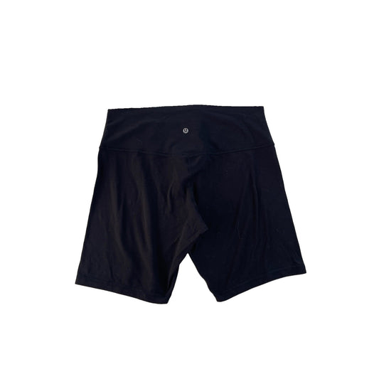 Women's Lululemon High-Rise Black Athletic Shorts Size 14